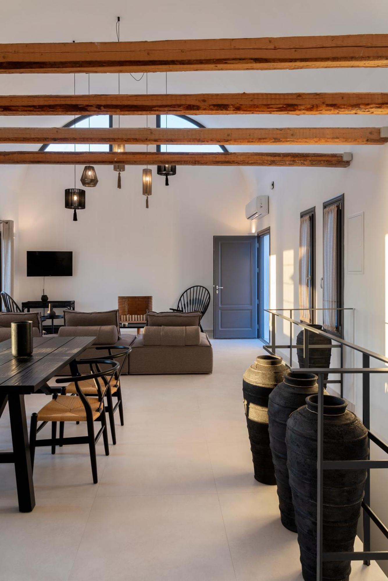 La Maltese Residence Imerovigli  Ngoại thất bức ảnh