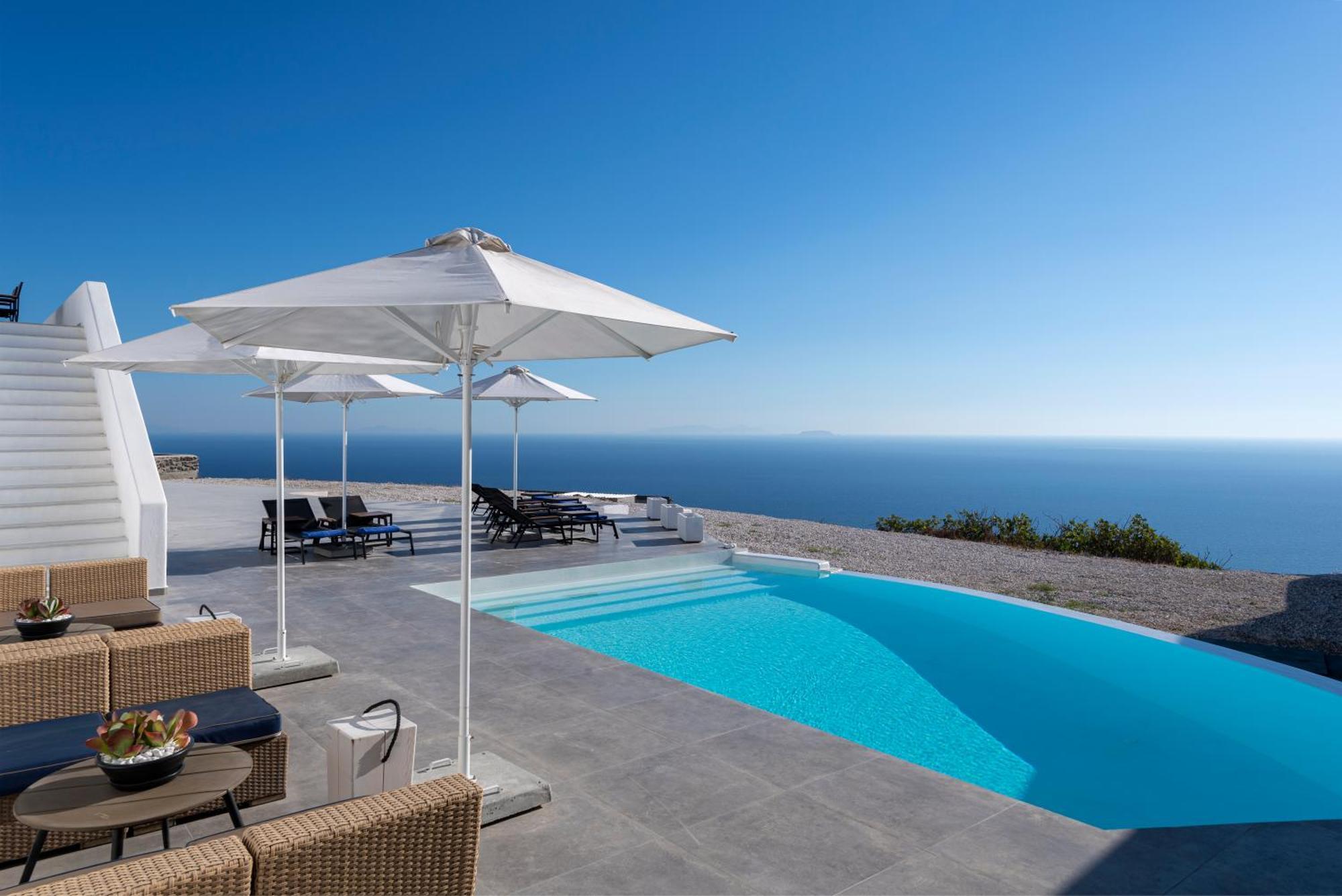 La Maltese Residence Imerovigli  Ngoại thất bức ảnh