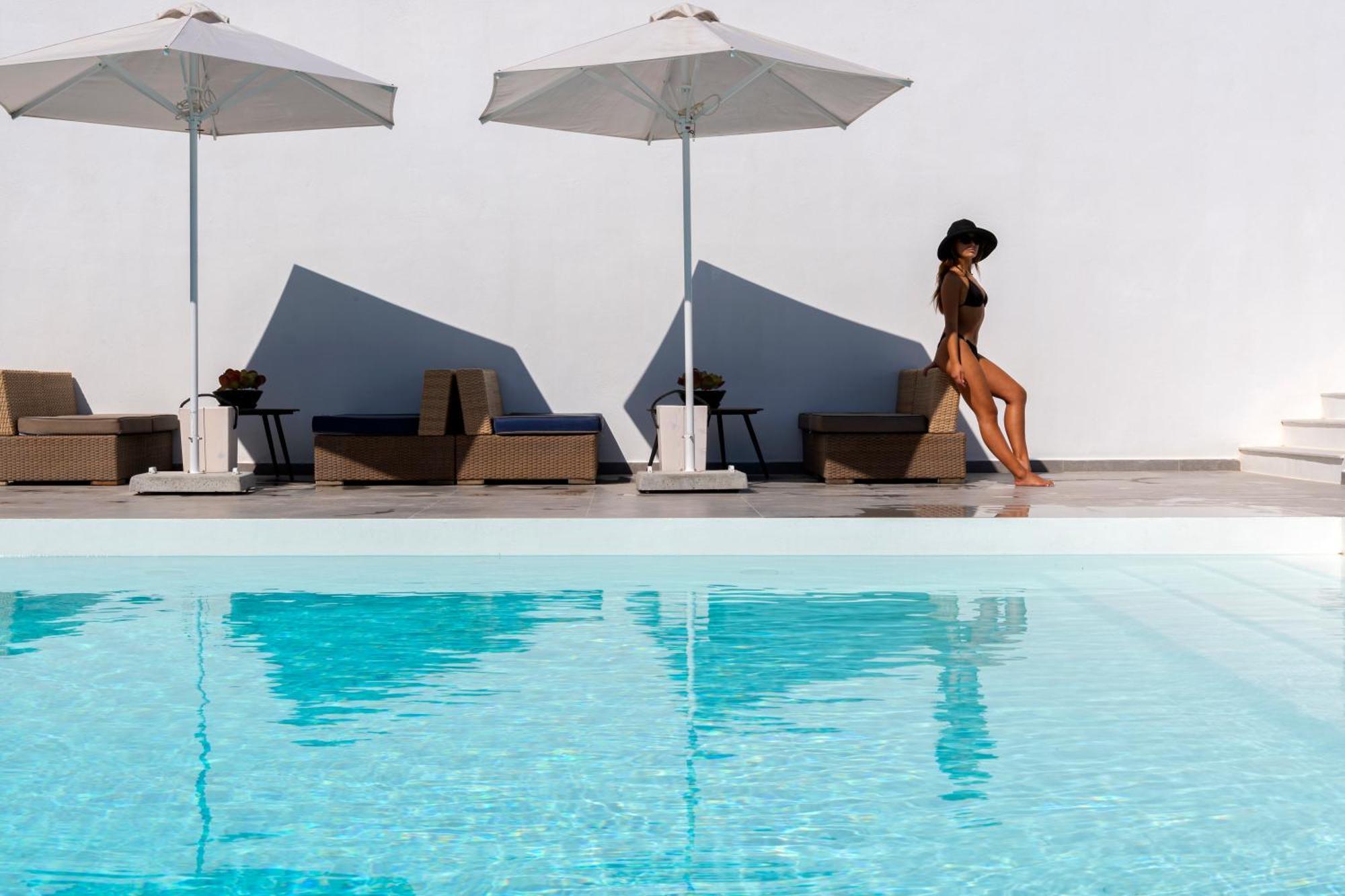 La Maltese Residence Imerovigli  Ngoại thất bức ảnh